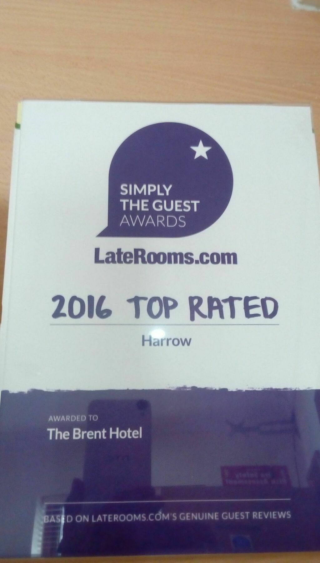 הרו The Brent Hotel - London - Wembley מראה חיצוני תמונה
